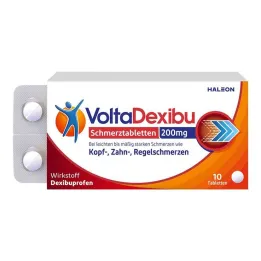 VoltaDexibu ağrı kesici 200 mg film kaplı tablet, 10 adet