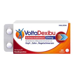 VoltaDexibu ağrı kesici 200 mg film kaplı tablet, 20 adet