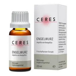 CERES Angelica Archangelica Özü Tro., 20 ml