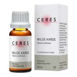 CERES Yabani teasel Dipsacus fullonum özü damlaması, 20 ml
