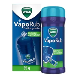 WICK Aplikatörde VapoRub soğuk merhem, 35 g