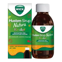 WICK Öksürük şurubu Natura çocuk, 140 ml