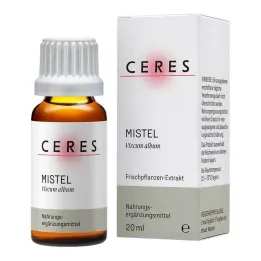 CERES Mistletoe Viscum albüm özü damlaları, 20 ml