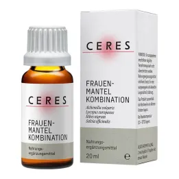 CERES Ladys Mantle Alchemilla Kombinasyon Damlaları, 20 ml