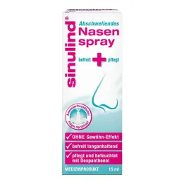 sinulind dekonjestan burun spreyi, 15 ml