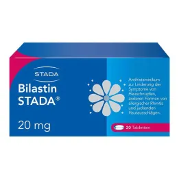 Bilastin STADA 20 mg tablet, 20 adet