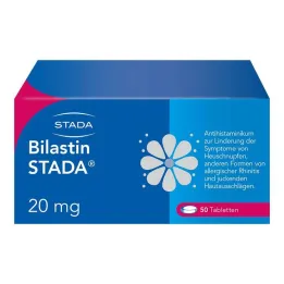 Bilastin STADA 20 mg tablet, 50 adet