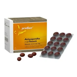 Prosan Ashwagandha + L-Theanine kapsülleri, 120 adet