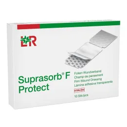 Suprasorb F Korumalı film yara örtüsü 10x12 cm çelik, 10 adet