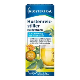 Klosterfrau öksürük bastırıcı sıcak içecek tozu, 10x5 g