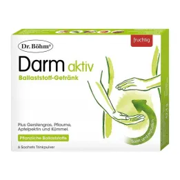 Dr.Böhm bağırsak aktif tozu, 6X6,3 g