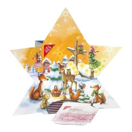 H&S Advent takvimi yıldız filtre torbaları, 24 adet