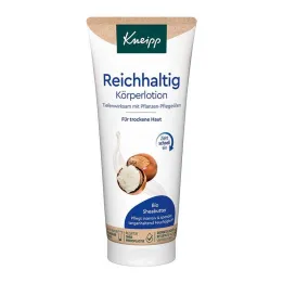 Kneipp zengin vücut losyonu organik shea yağı, 200 ml
