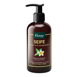 Kneipp sabunu yeşil çay & portakal çiçeği hafif aromalı bakım sabunu, 250 ml