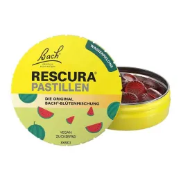 Bach Flower Orijinal Rescura Pastil Karpuz, 50 gr