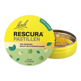 Bach Flower Orijinal Rescura Pastil Elma-Nane, 50 gr