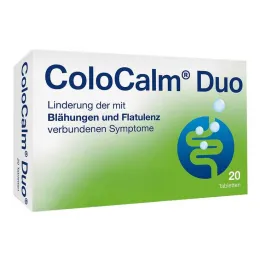 Colocalm Duo film kaplı tabletler, 20 adet