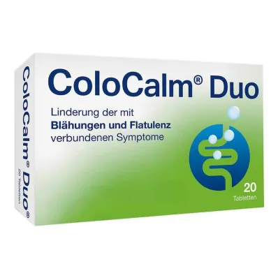 Colocalm Duo film kaplı tabletler, 20 adet Colocalm Duo film kaplı tabletler, 20 adet