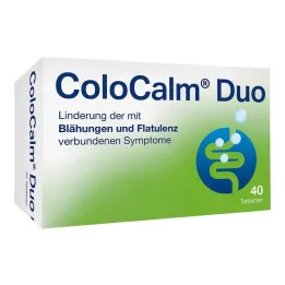 Colocalm Duo film kaplı tabletler, 40 adet