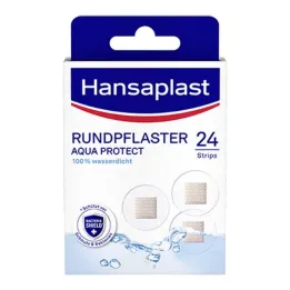 Hansaplast Aqua Protect yuvarlak sıva, 24 adet