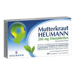 Feverfew Heumann 200 mg film kaplı tablet, 30 adet