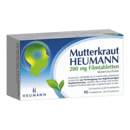 Feverfew Heumann 200 mg film kaplı tablet, 90 adet