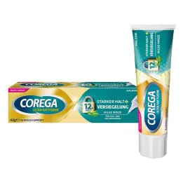 Corega Ultra Yapıştırıcı Krem Güçlü Tutuş + Sızdırmazlık, 40 g