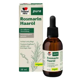 Doppelherz biberiye saç yağı saf, 50 ml