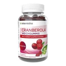 Cranberola yumuşak kauçuklar, 60 adet