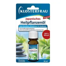 Klosterfrau Japon şifalı bitki yağı, 20 ml