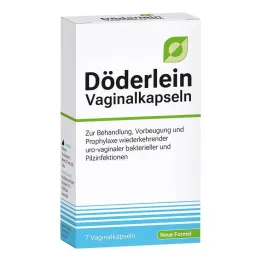 Laktik asit bakterileri içeren Döderlein vajinal kapsüller, 7 adet