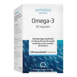 Sanhelios Omega-3 kapsülleri 1000, 90 adet
