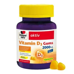 Doppelherz Vitamin D3 2000 I.E. Diş etleri, 40 adet