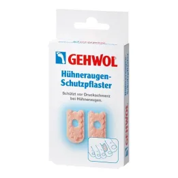 Gehwol mısır koruma sıvaları, 9 adet