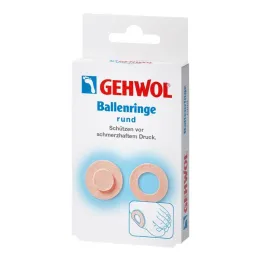 Gehwol balya halkaları yuvarlak, 6 adet