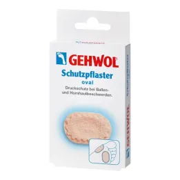Gehwol koruyucu sıva oval, 4 parça