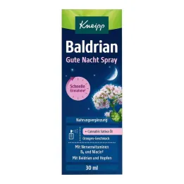 Kneipp Valerian İyi Geceler Spreyi, 30 ml
