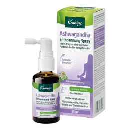 Kneipp Ashwagandha rahatlama spreyi, 30 ml