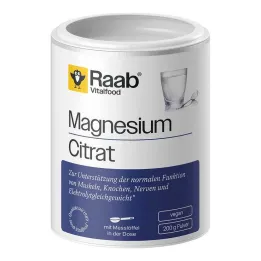 Raab Vitalfood magnezyum sitrat tozu, 200 g