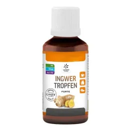 Zencefil Ginjer forte damla, 50 ml