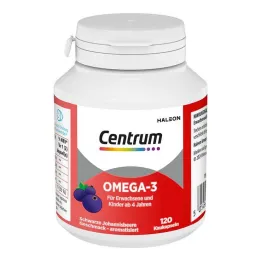 Centrum Omega-3 çiğnenebilir kapsüller, 120 adet