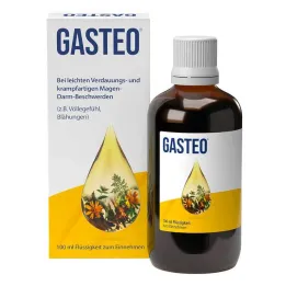 GASTEO Gastrointestinal şikayetler için damla, 100 ml