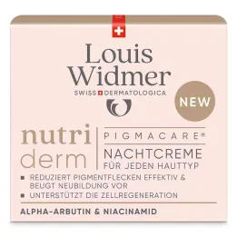 Widmer nutriderm Pigmacare gece kremi l.P., 50 ml