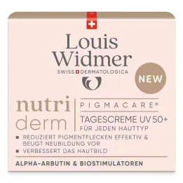 Widmer nutriderm Pigmacare Gündüz Kremi UV 50 l.P., 50 ml