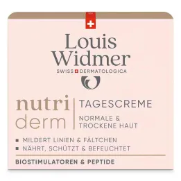Widmer nutriderm gündüz kremi l.P., 50 ml