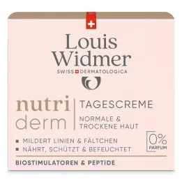 Widmer Nutriderm P. içermeyen gündüz kremi, 50 ml