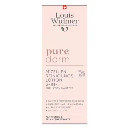 Widmer purederm misel temizleme losyonu kokusuz, 200 ml