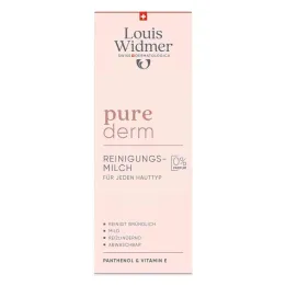 Widmer purederm temizleme sütü P. olmadan, 200 ml