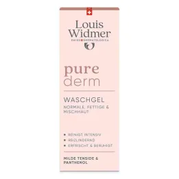 Widmer purederm yıkama jeli, 125 ml