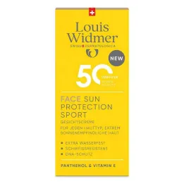 Widmer Sun Face Güneş Koruma Sporu UV 50 l.P., 50 ml